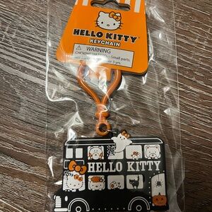 hello kitty halloween keychain